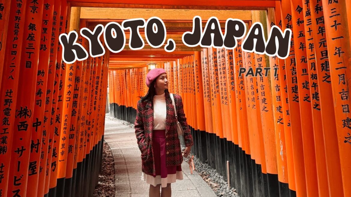 A DAY IN KYOTO π―π΅πΈ 2024 Trip | We went to the famous Nishiki Market, Fushimi Inari, and more!β€οΈ A DAY IN KYOTO π―π΅πΈ 2024 Trip | We went to the famous Nishiki Market, Fushimi Inari, and more!β€οΈ