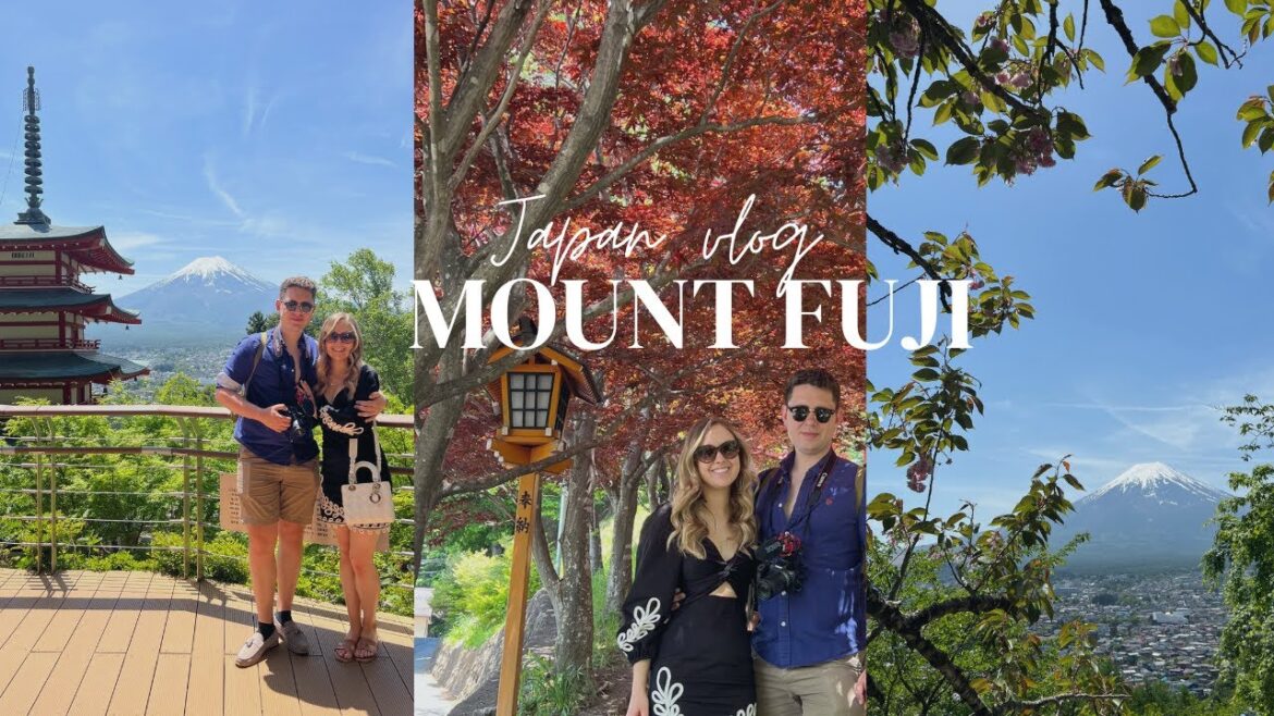 MOUNT FUJI TRAVEL VLOG 🇯🇵