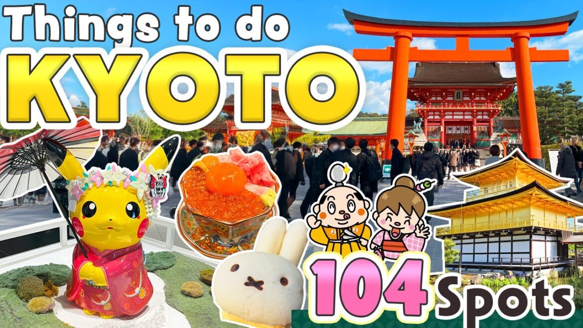 Things to do in Kyoto Japan / Street Food, Restaurant, Best Places to Visit / Ultimate Travel Guide