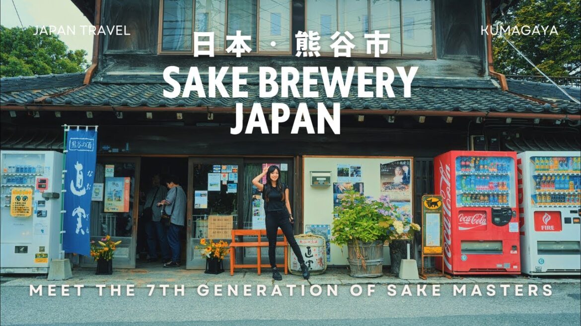SUB) Meet the 7th Generation of Sake MastersㅣSake TourㅣJapan Travel Vlog SUB) Meet the 7th Generation of Sake MastersㅣSake TourㅣJapan Travel Vlog