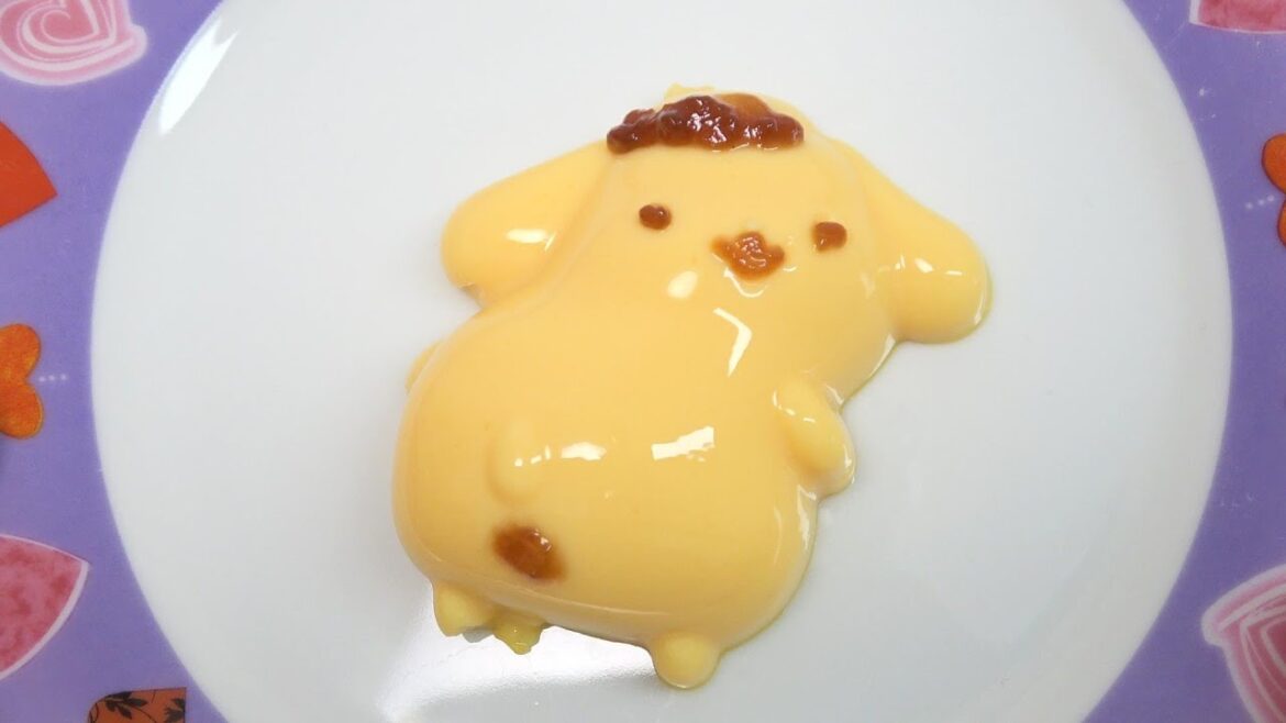 Pom Pom Purin Easy Pudding Making Kit DIY Candy
