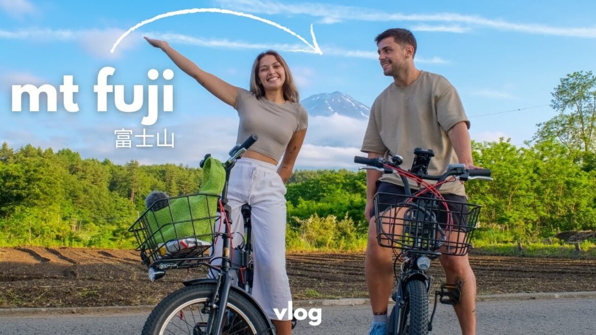 48 hours Exploring MOUNT FUJI! Japan’s countryside is STUNNING π―π΅ 48 hours Exploring MOUNT FUJI! Japan's countryside is STUNNING π―π΅