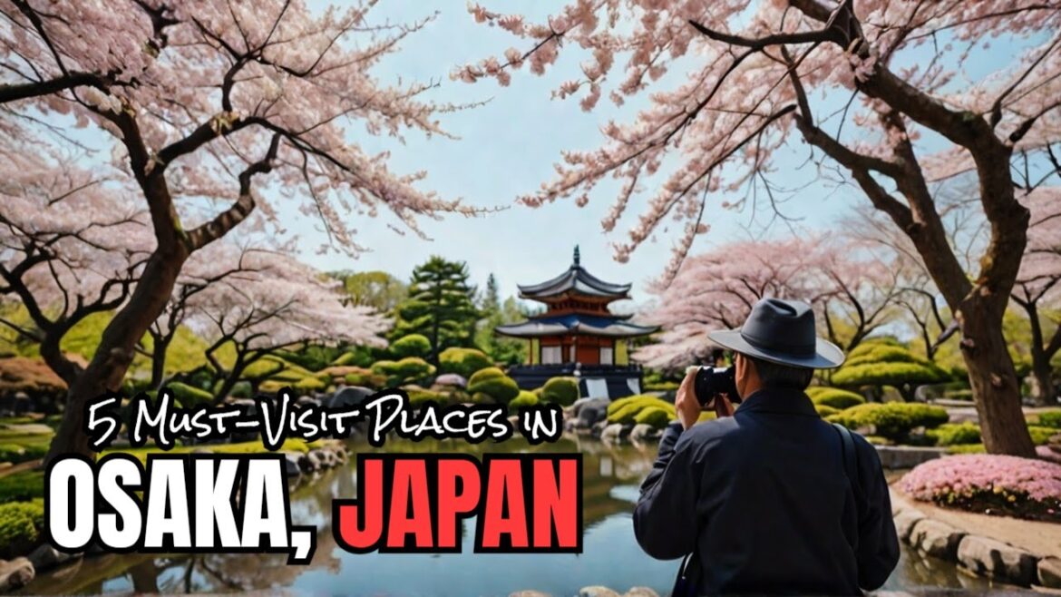 🇯🇵 5 Places You MUST Visit in Osaka, Japan! (Vol. 1) ✈️ 🇯🇵 5 Places You MUST Visit in Osaka, Japan! (Vol. 1) ✈️