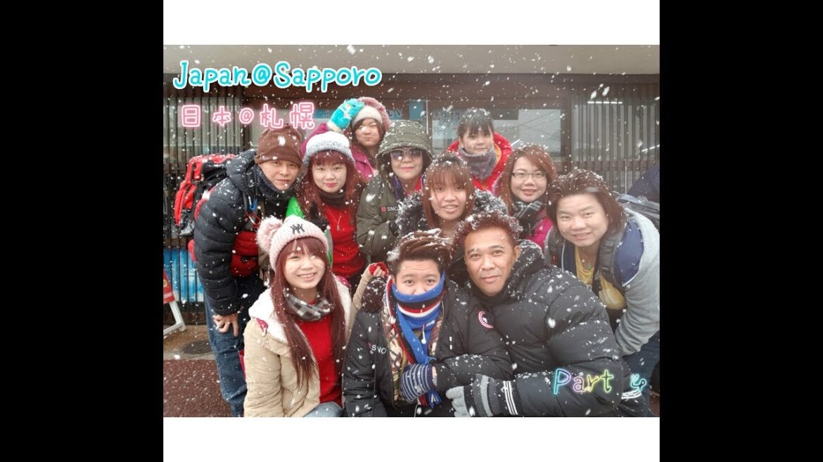 Japan@Sapporo Trip - Part 4