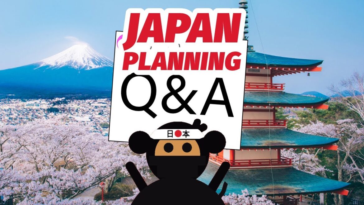 Japan Travel Q&A  | (LIVE STREAM) #japantravel #japantrip #itinerary