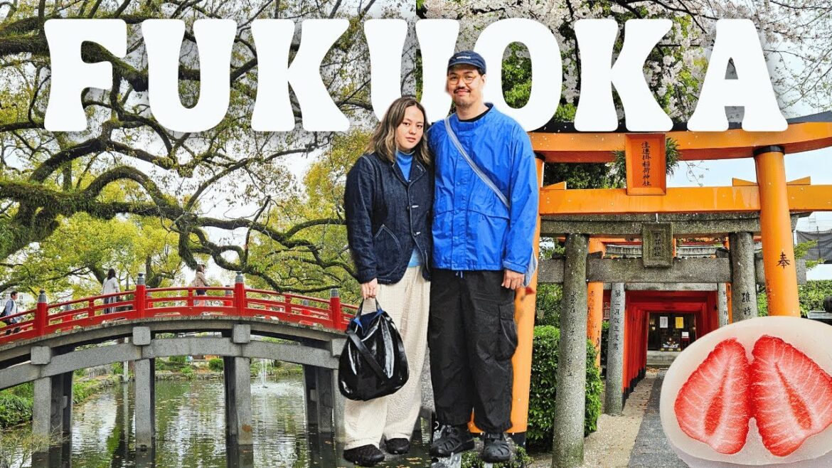 Fukuoka Travel Vlog 2024 | Cafe Hopping, Dazaifu Tenmangu, Japanese Grocery Shopping, Kyushu Japan Fukuoka Travel Vlog 2024 | Cafe Hopping, Dazaifu Tenmangu, Japanese Grocery Shopping, Kyushu Japan