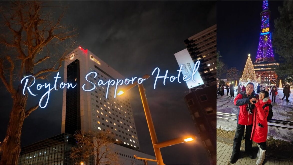 Royton Sapporo Hotel  | Room Tour | and More Royton Sapporo Hotel  | Room Tour | and More
