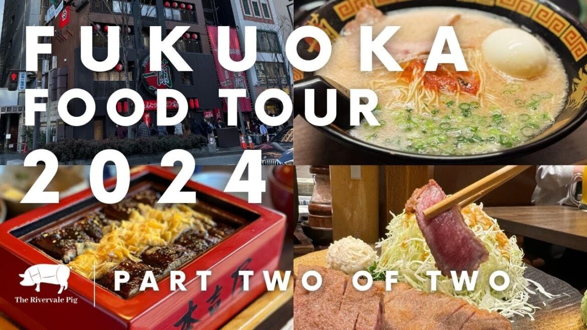 Food Tour 2024 Part 2 | Fukuoka, Japan