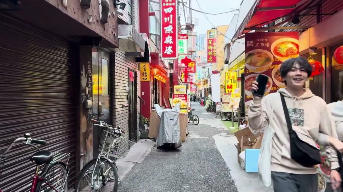 🔴 [LIVE] Yokohomo Chinatown | Japan 4K Walking Tour | 4K HDR 60fps