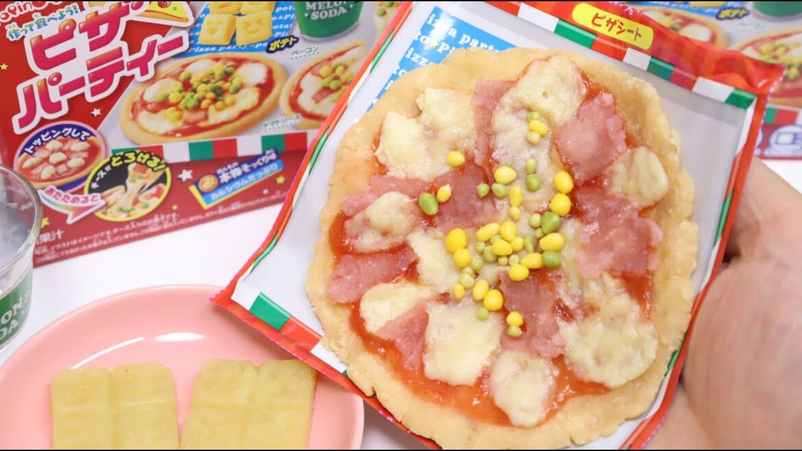 Popin’ Cookin’ Arrage Pizza Party Double