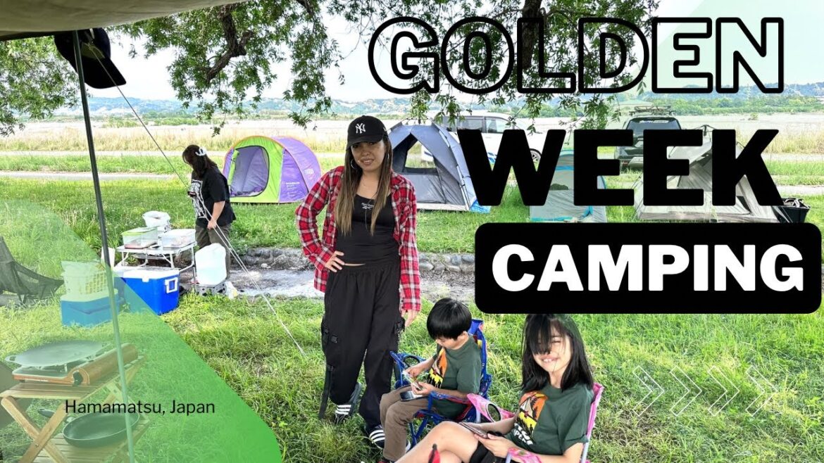 Golden Week Camping | Hamamatsu, Japan Golden Week Camping | Hamamatsu, Japan