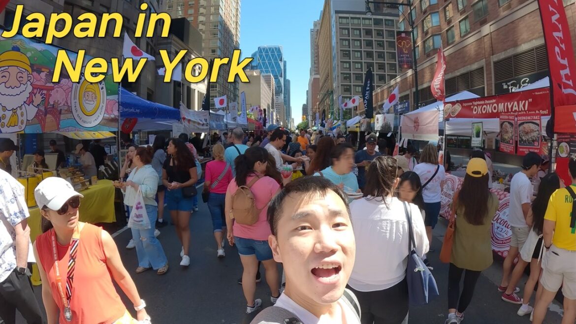 I Tried the Most Japanese Places in New York City! NYC Travel Vlog!