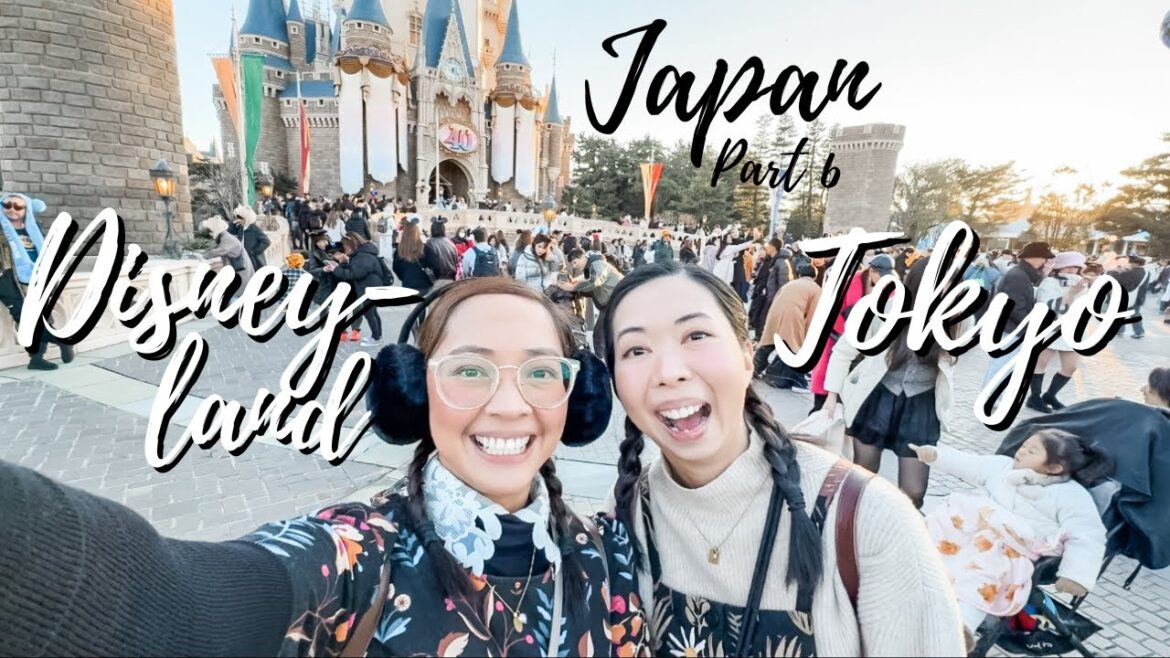 A DAY IN TOKYO DISNEYLAND | Enchanted Tale of Beauty and the Beast, Crystal Palace Buffet