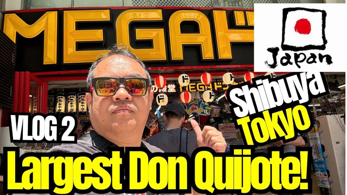 Mega Don Quijote Shibuya Tokyo Vlog 2 : JAPAN’s Largest Don Quijote I What to buy Here? Mega Don Quijote Shibuya Tokyo Vlog 2 : JAPAN's Largest Don Quijote I What to buy Here?