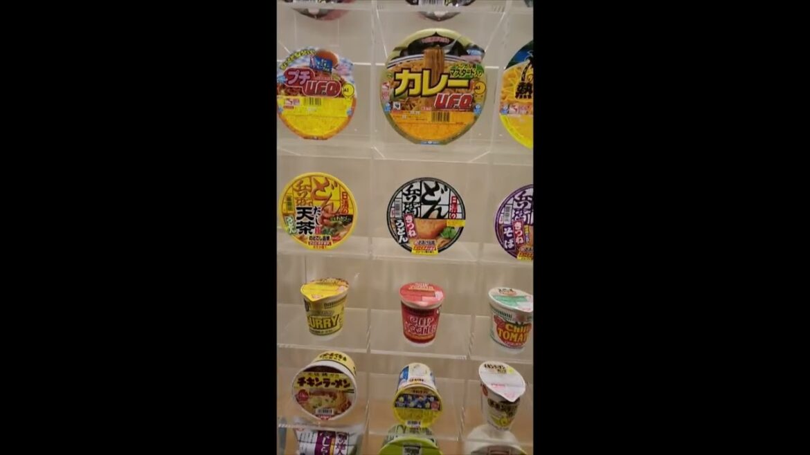 Yokohama, Japan Nissin Cup Noodles Museum tour – Oct 2023 Yokohama, Japan Nissin Cup Noodles Museum tour - Oct 2023