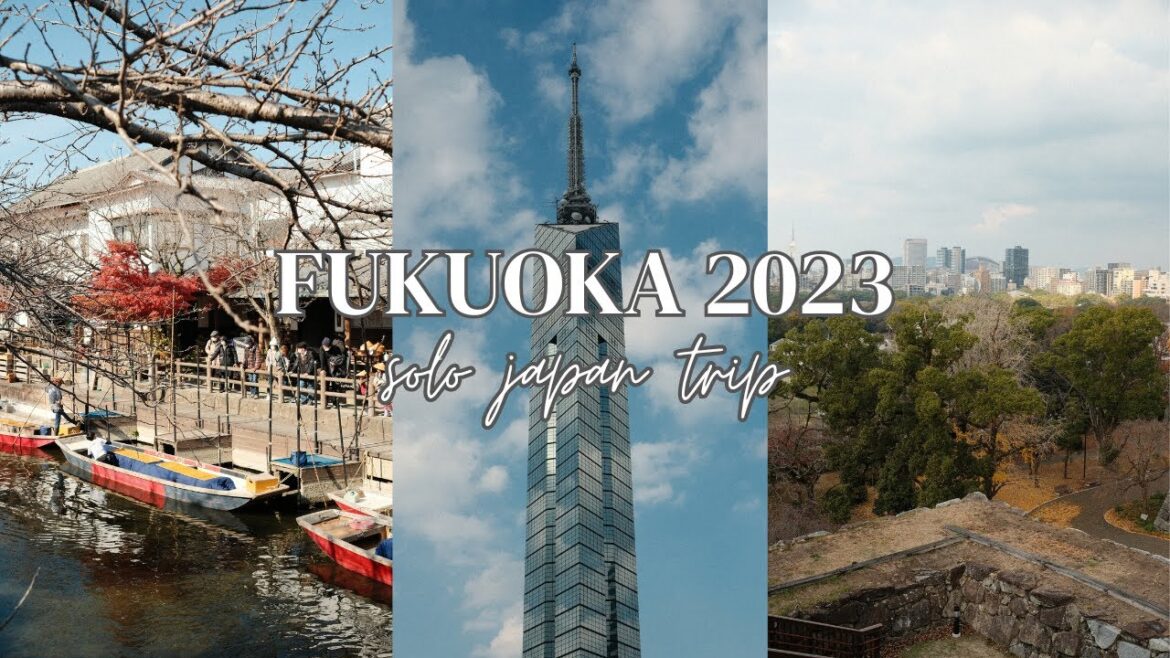 December 2023: Fukuoka | Solo Travel December 2023: Fukuoka | Solo Travel