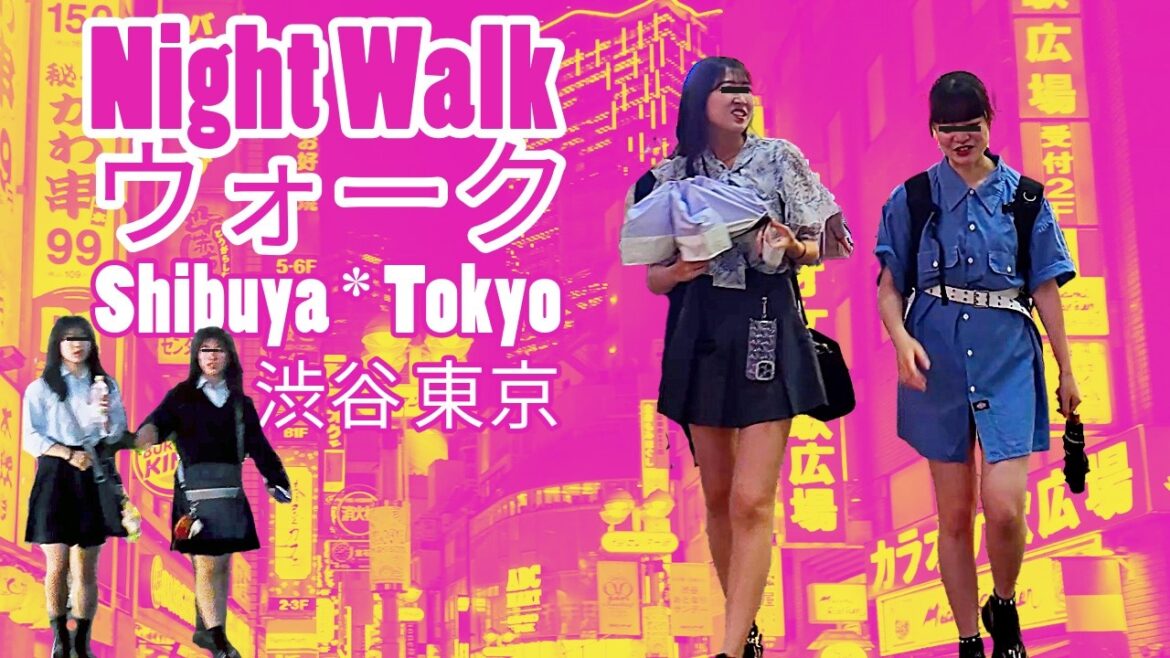【4K 60】【渋谷】 Shibuya Night Walk【Tokyo】♥ Japan ✨ Neon Lights 🇯🇵 【4K 60】【渋谷】 Shibuya Night Walk【Tokyo】♥ Japan ✨ Neon Lights 🇯🇵