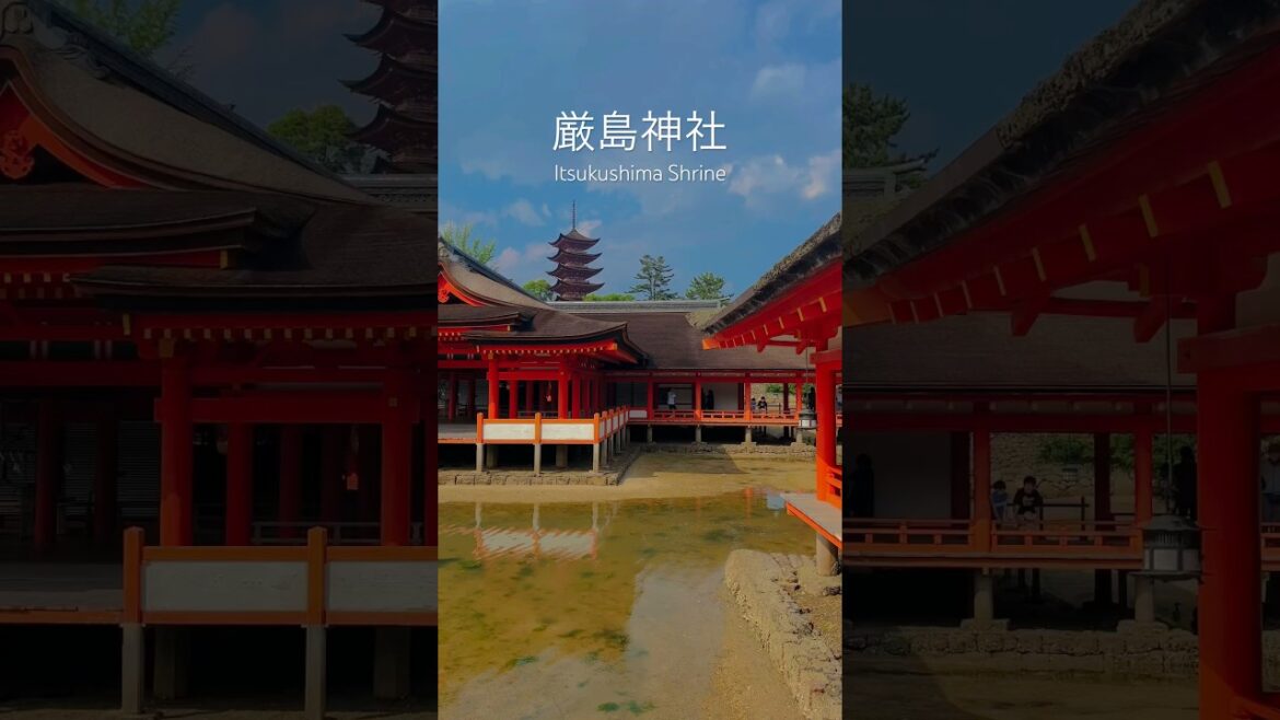 #ItsukushimaShrine #2 （ #Hiroshima ） ｜#Japan #Travel #Shorts