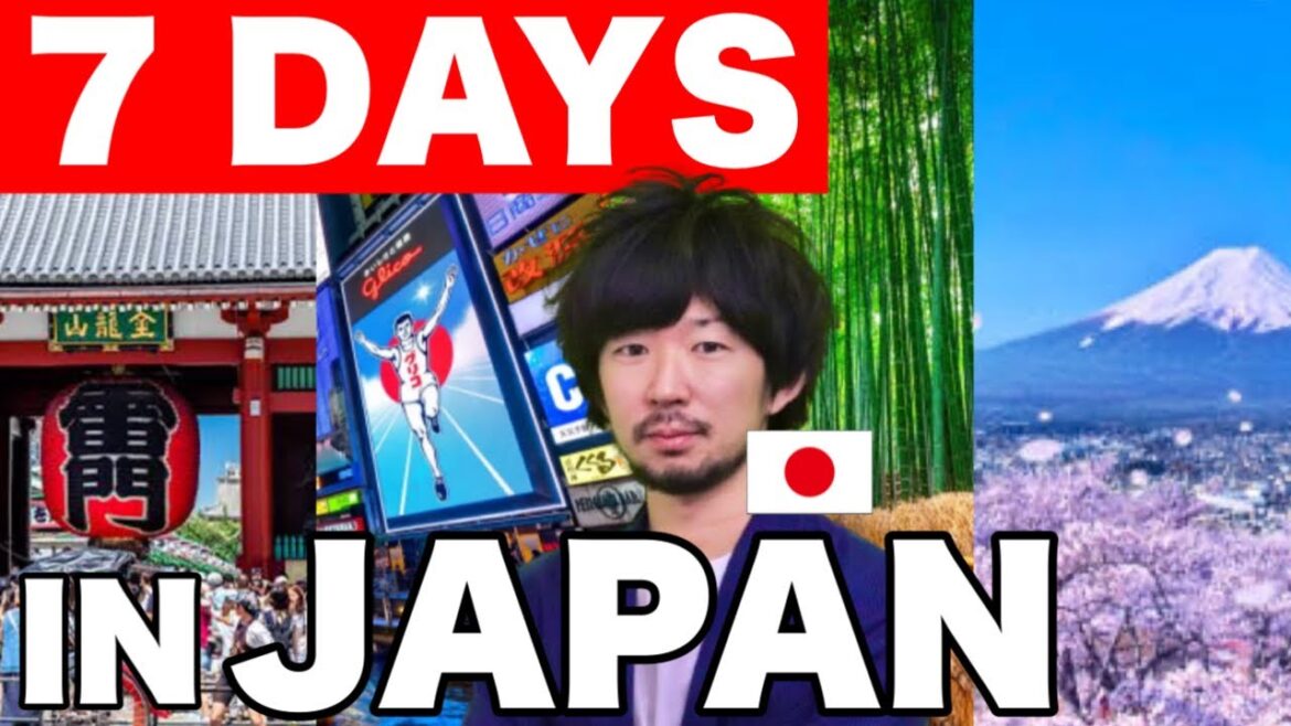 How To Spend 7 Days in Japan | 7-Day Itinerary for First-Timers on a Budget 🇯🇵 | Tokyo, Osaka, Kyoto How To Spend 7 Days in Japan | 7-Day Itinerary for First-Timers on a Budget 🇯🇵 | Tokyo, Osaka, Kyoto