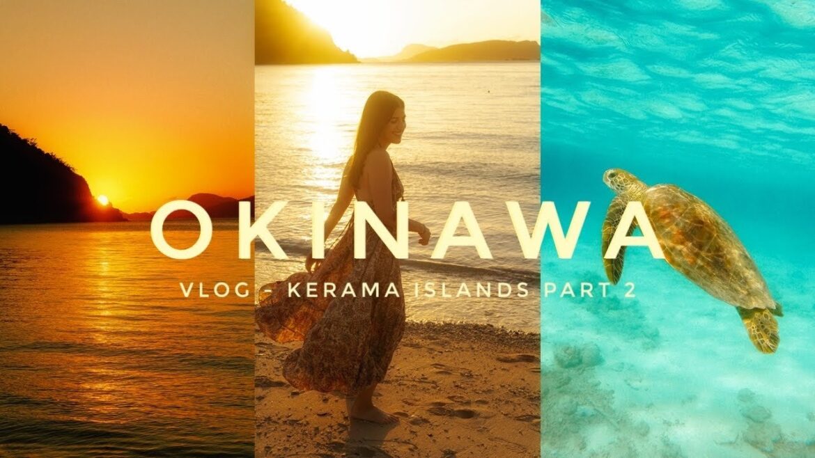 VLOG OKINAWA 2 – Island hopping in Kerama, snorkling with turtles and diving in the coral reefs VLOG OKINAWA 2 - Island hopping in Kerama, snorkling with turtles and diving in the coral reefs
