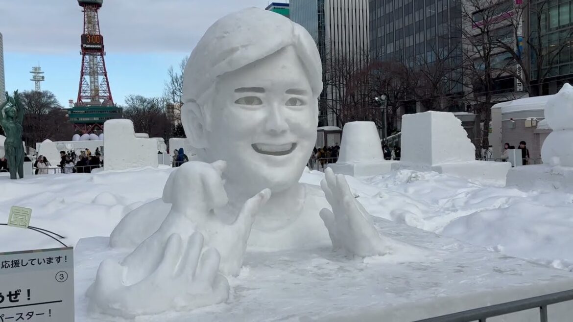 Sapporo Snow Festival JAPAN 2024 | Part 1 Sapporo Snow Festival JAPAN 2024 | Part 1