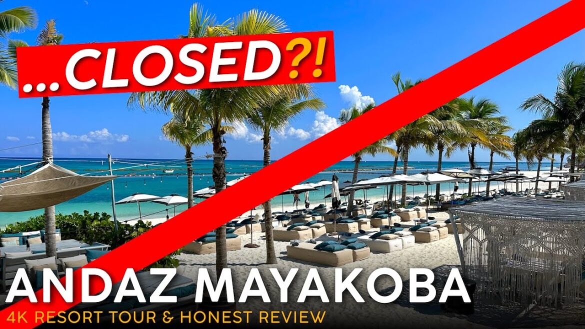 ANDAZ MAYAKOBA Playa del Carmen, Mexico 🇲🇽【4K Resort Tour & Review】What's Going On?!