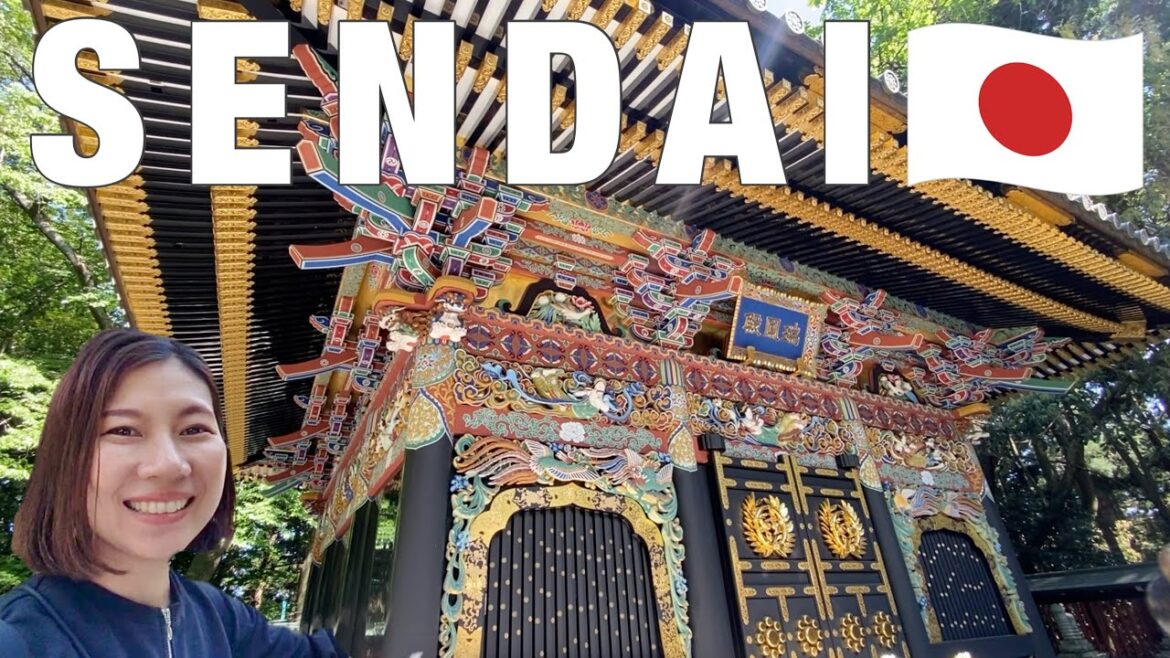 SENDAI (MIYAGI, TOHOKU)🇯🇵 7 things to do in Sendai⭐️ Japan travel vlog