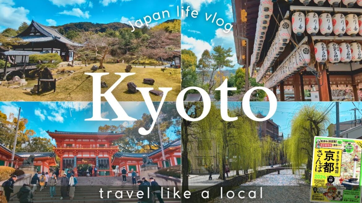 Kyoto: can a local guidebook help me avoid the crowds?