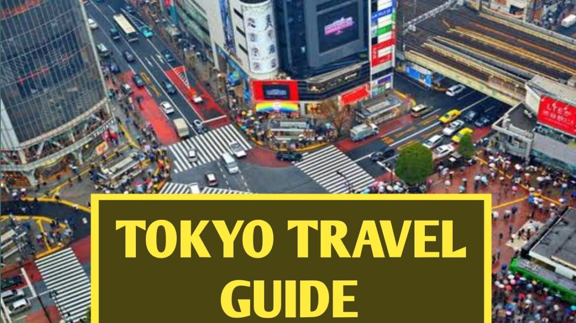 The Ultimate TOKYO Itinerary | Japan Travel Guide 2024