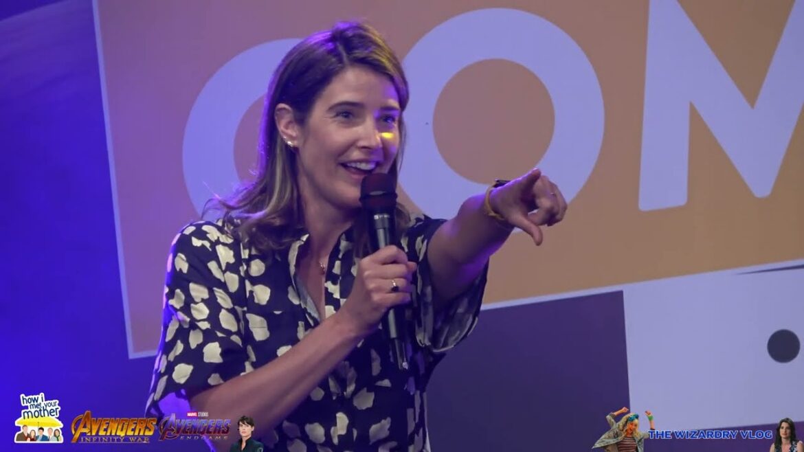 Cobie Smulders Q&A Session | Heroes Dutch Comic Con | 22-06-2024 (Avengers, How I Met Your Mother)