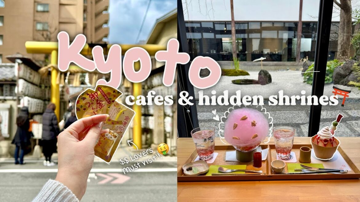 KYOTO FOOD VLOG! 10+ cafes & restaurants + hidden shrines to visit ⛩️ KYOTO FOOD VLOG! 10+ cafes & restaurants + hidden shrines to visit ⛩️