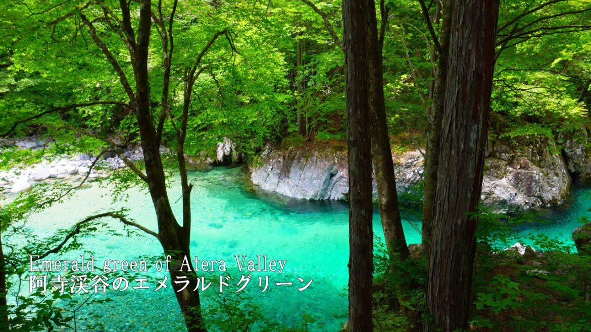 The emerald green of Atera Valley was breathtaking! The emerald green of Atera Valley was breathtaking!