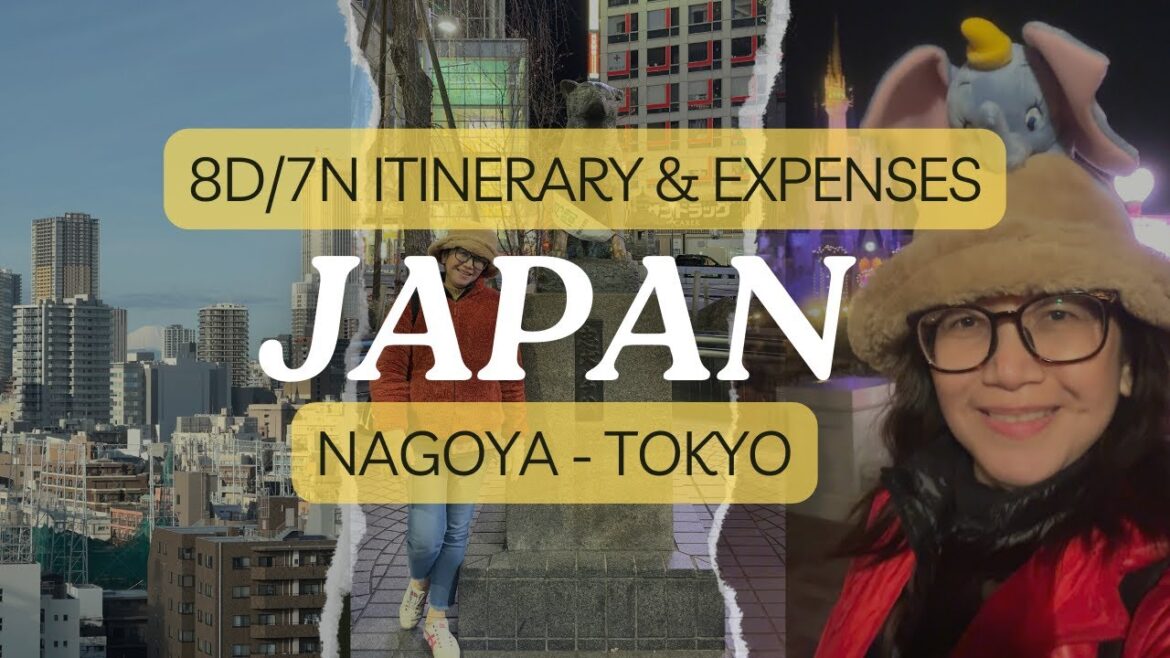 Is Japan Expensive? | Top Places in Nagoya & Tokyo! | docjeanstravels