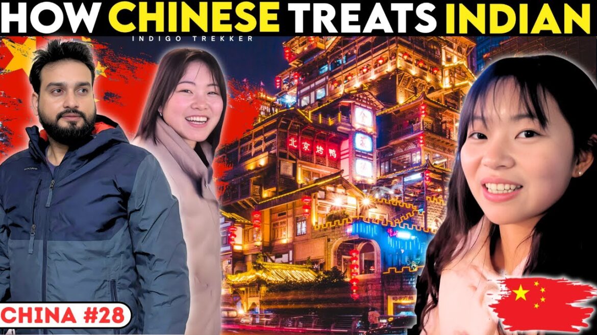 How Chinese People Treats an Indian Tourist in China 😱