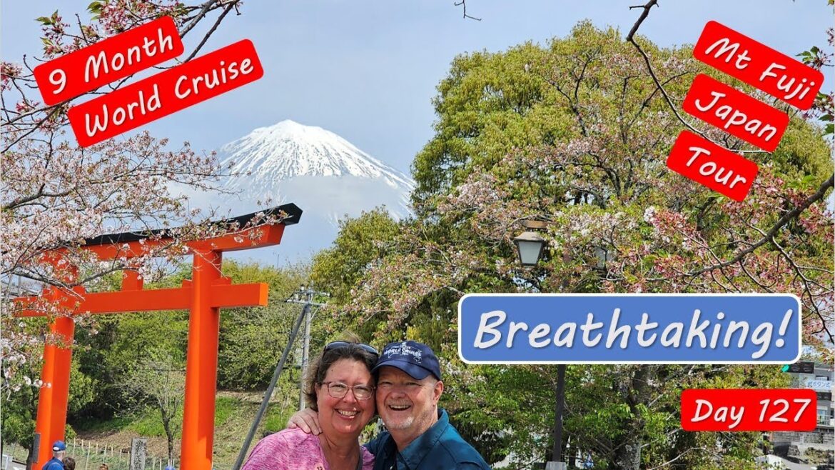 Mount Fuji Japan Area Tour