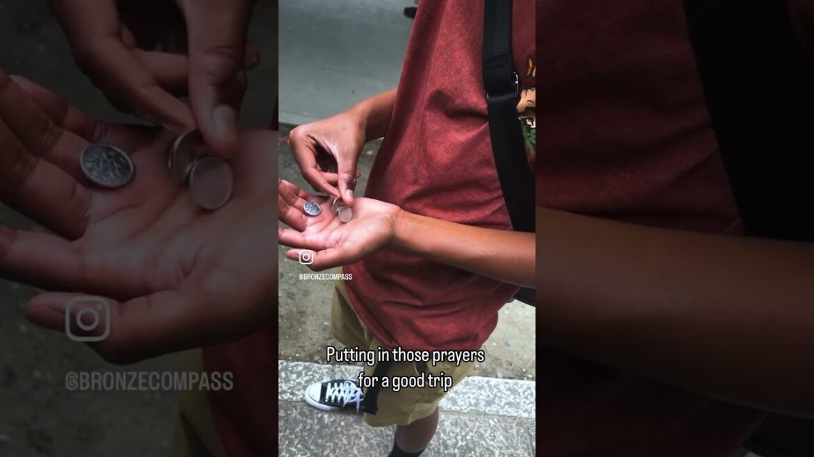 Praying For a Good Trip