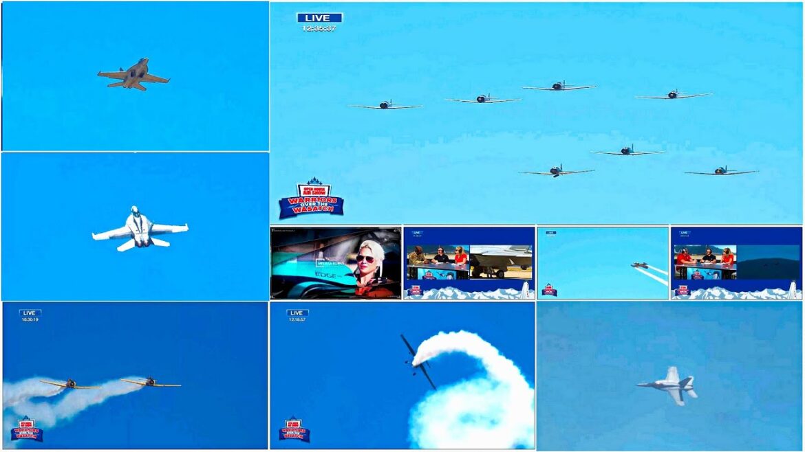 Warriors Over the Wasatch Air Show 2024: Hill Air Force Base