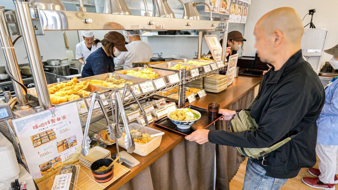 兵庫)超絶天ぷらラッシュ!!早朝5時から始まるセルフサービスうどん店の驚異的な仕込みに密着丨Tempura and Udon Restaurant : Japanese style 兵庫)超絶天ぷらラッシュ!!早朝5時から始まるセルフサービスうどん店の驚異的な仕込みに密着丨Tempura and Udon Restaurant : Japanese style