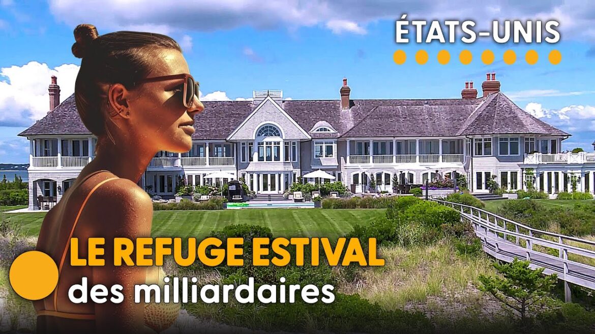 Les Hamptons : le paradis des riches américains à 180km de New York Les Hamptons : le paradis des riches américains à 180km de New York