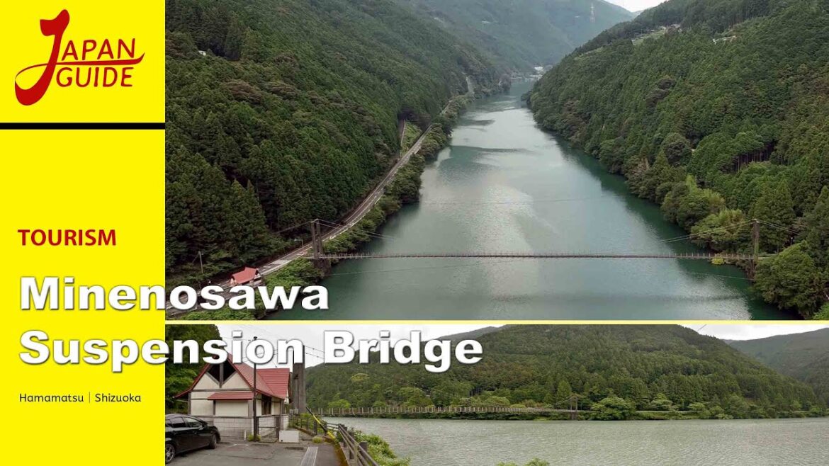 Minenosawa Suspension Bridge Minenosawa Suspension Bridge