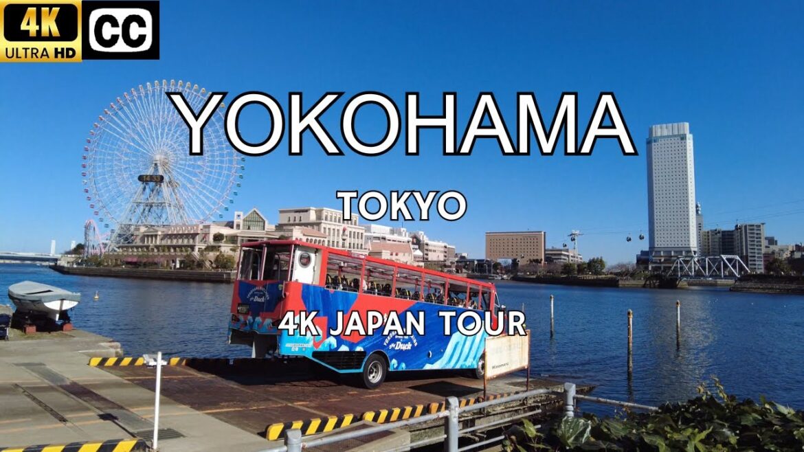[4K] Japan Walk Tour | Yokohama | Japan | Part 2