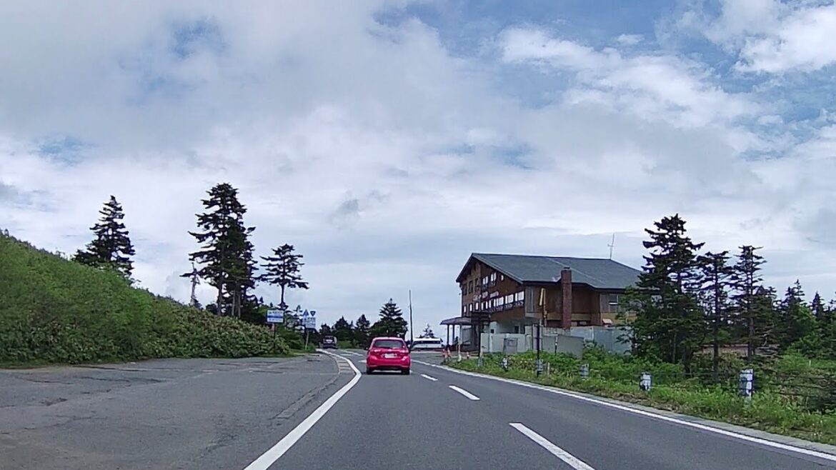 SHIGA HIGHLANDS Driving Tour | 6月の志賀高原【ドライブ動画】