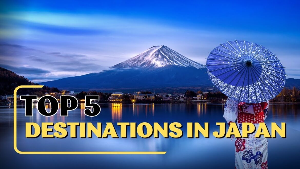 5 Must-See Destinations in Japan । You NEED to Visit This Island in Japan.