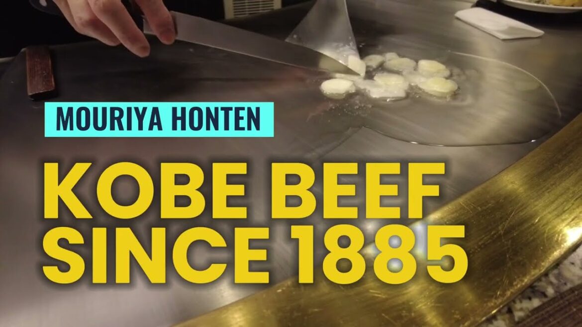 KOBE BEEF SINCE 1885 | MORIYA HONTEN KOBE KOBE BEEF SINCE 1885 | MORIYA HONTEN KOBE