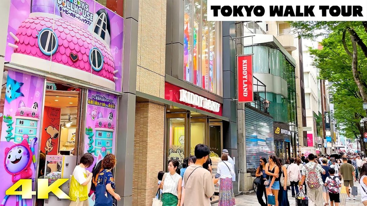 4K 渋谷から原宿竹下通り Shibuya｜Tokyo Walk Tour｜ May 2024｜JAPAN TRAVEL