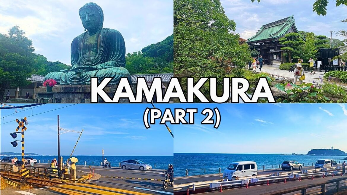 Day trip from Tokyo | Kamakura 2024 | Hase Dera-Big Buddha-Kokomae-Enoshima