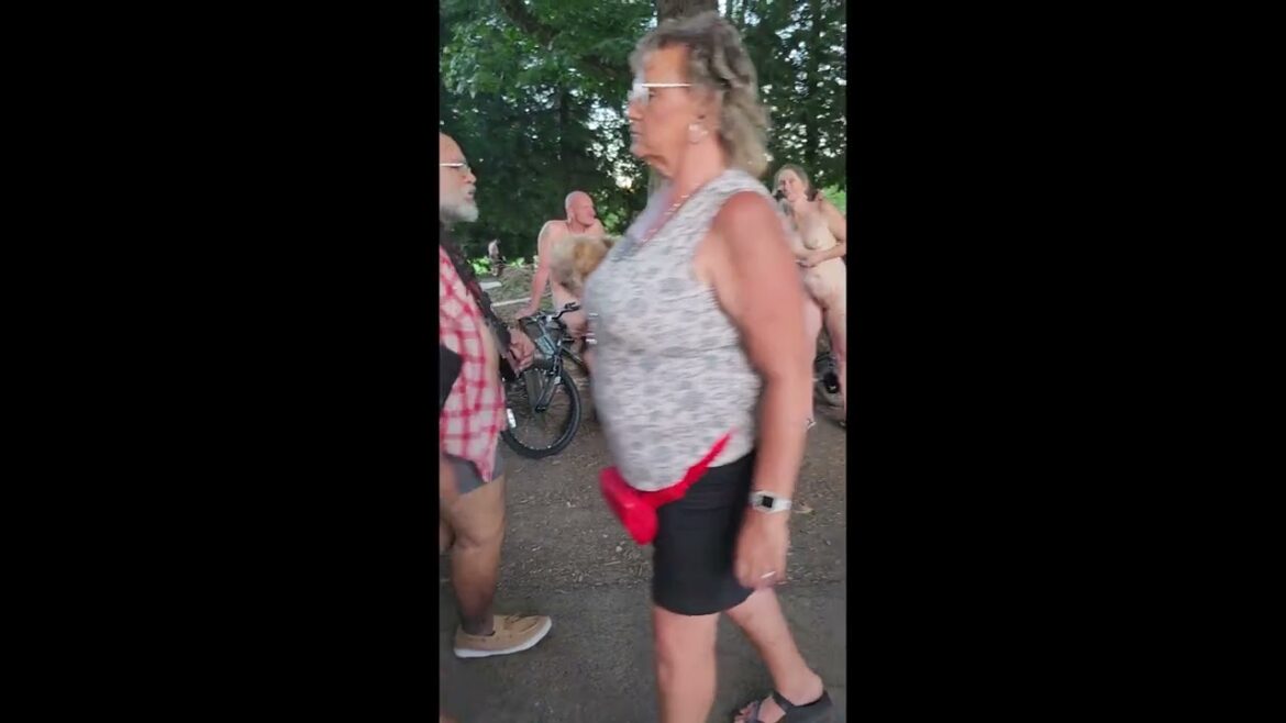 Portland’s World Naked Bike Ride (Part 2)