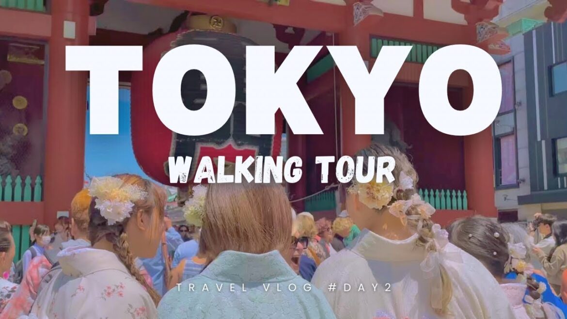 TOKYO WALKING TOUR – Exploring Asakusa, Tokyo Skytree, Shibuya (Tokyo Vlog Day 2) TOKYO WALKING TOUR - Exploring Asakusa, Tokyo Skytree, Shibuya (Tokyo Vlog Day 2)