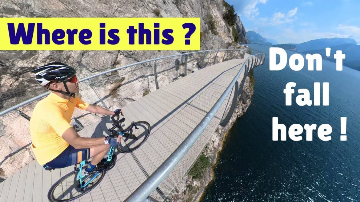 Cycling Italy Garda Lake: The most beautiful bike path in the world ? Cycling Ciclopista del Garda Cycling Italy Garda Lake: The most beautiful bike path in the world ? Cycling Ciclopista del Garda