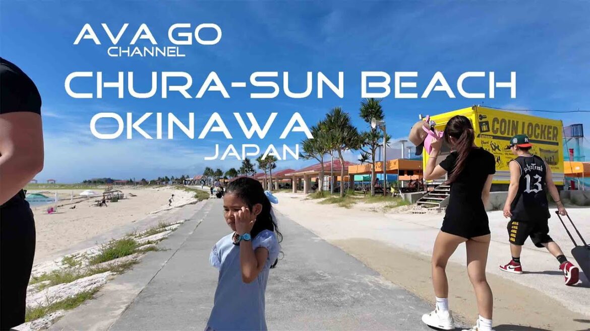 CHURA-SUN BEACH TOMIGUSUKU OKINAWA JAPAN | AVA GO @Ava.Go.Channel @ava.go.channel